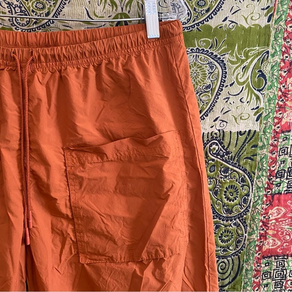 Free People Movement Red Earth Fly By Night Woven Pants Size Medium - Picture 4 of 16